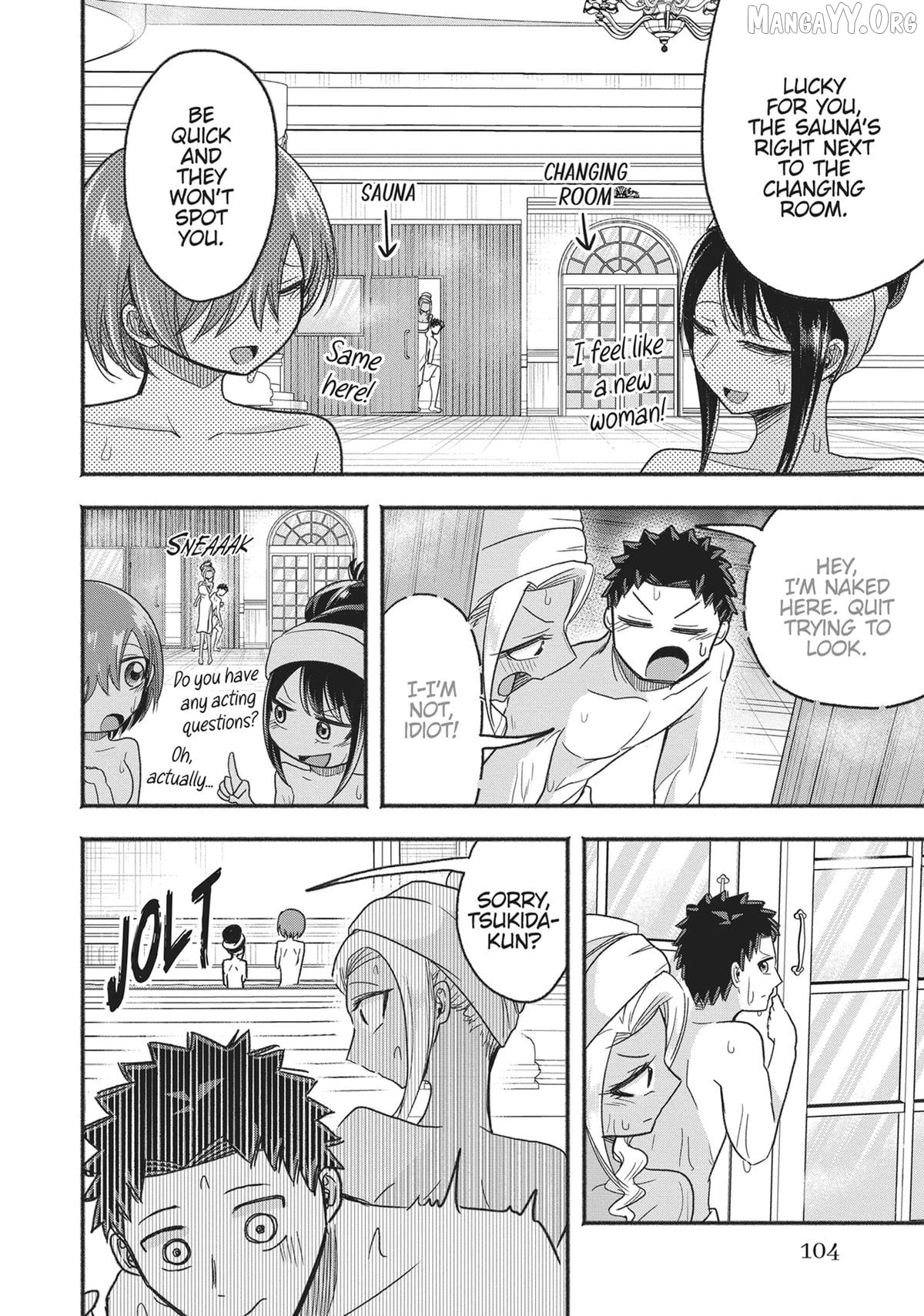 President Tamamori's Delusions Won't Stop! Chapter 15 - page 6