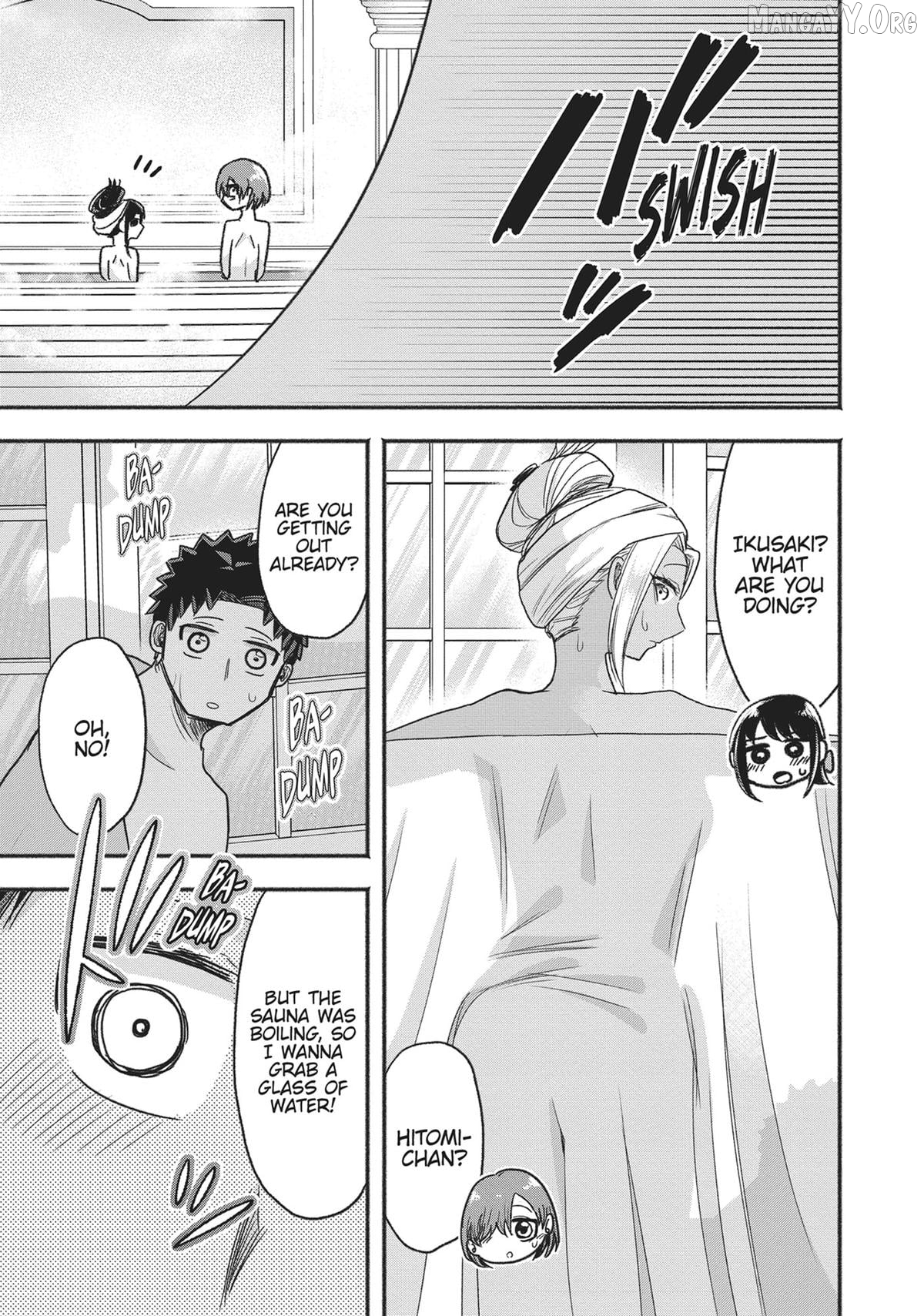 President Tamamori's Delusions Won't Stop! Chapter 15 - page 9