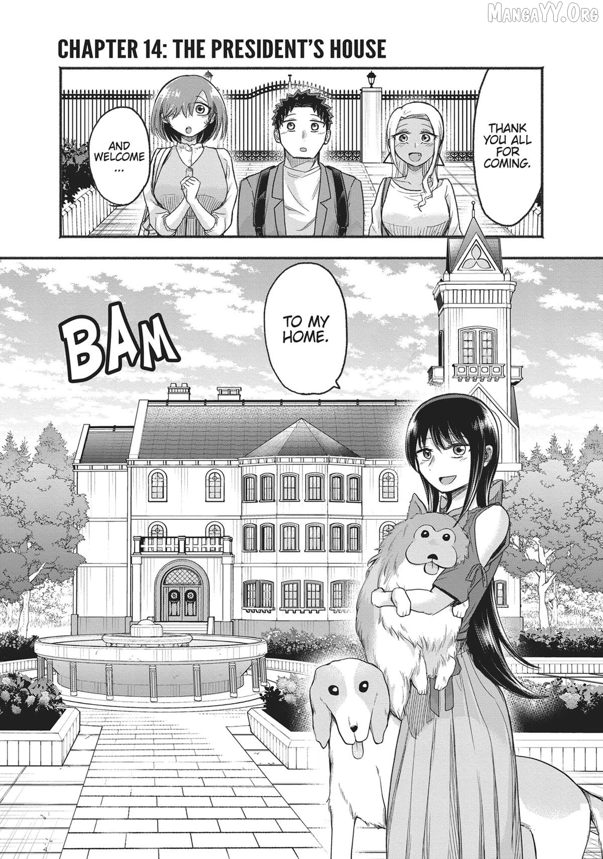 President Tamamori's Delusions Won't Stop! Chapter 14 - page 1