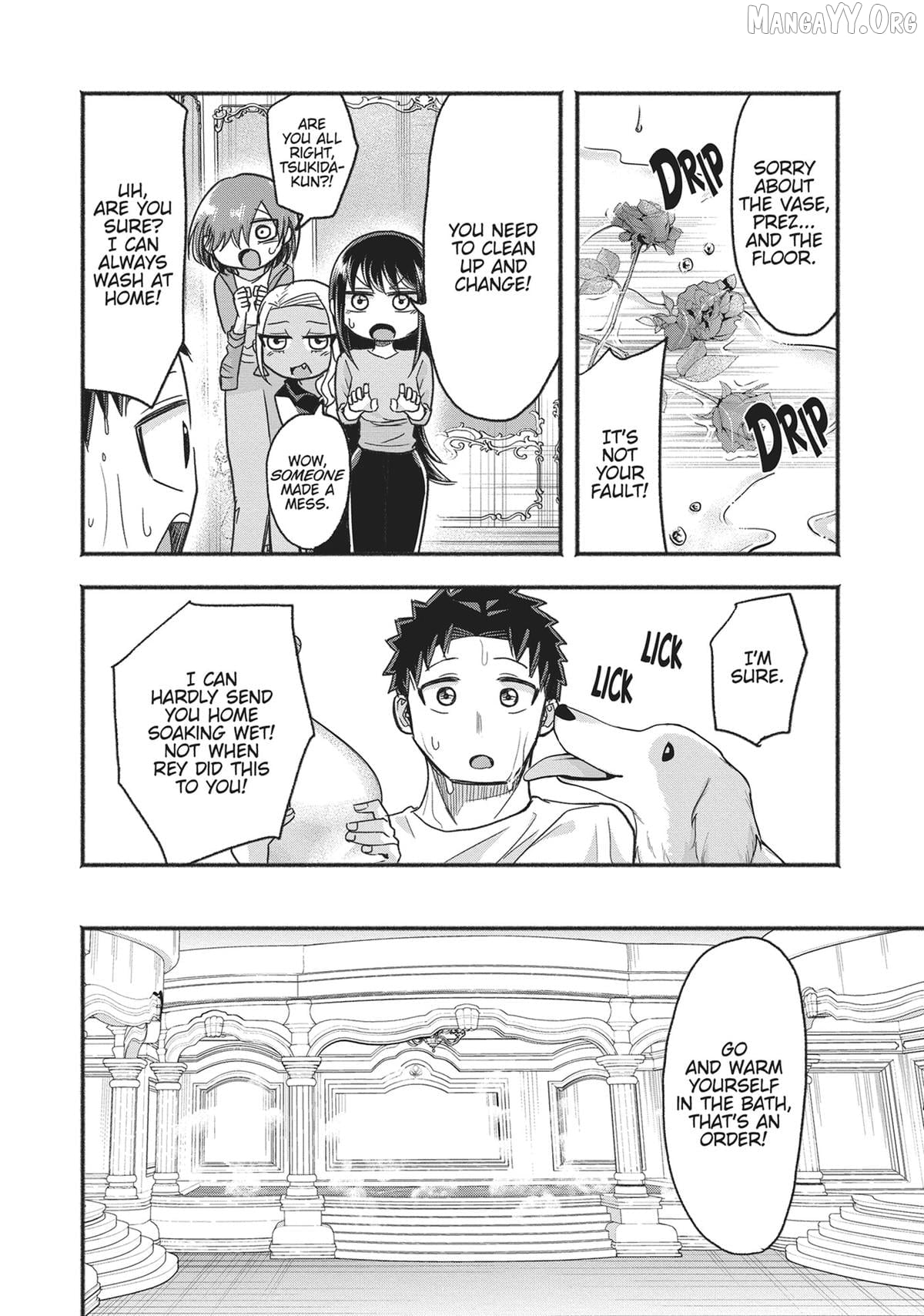 President Tamamori's Delusions Won't Stop! Chapter 14 - page 10