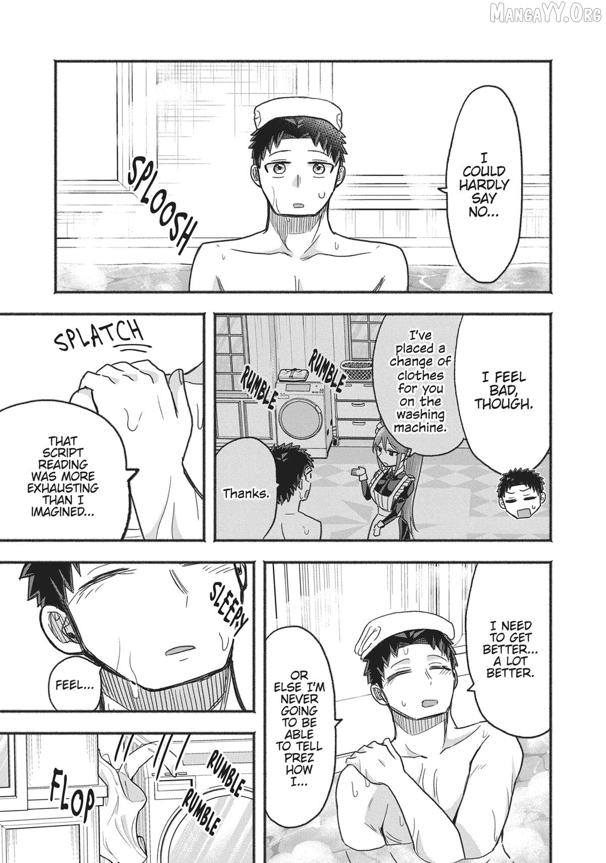 President Tamamori's Delusions Won't Stop! Chapter 14 - page 11