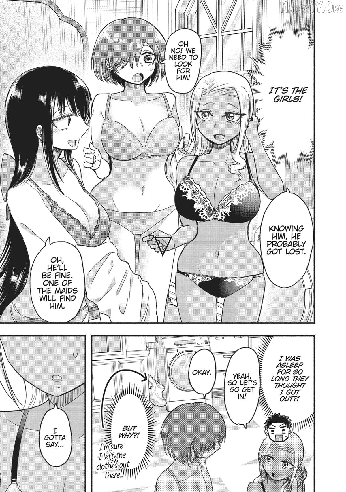 President Tamamori's Delusions Won't Stop! Chapter 14 - page 13