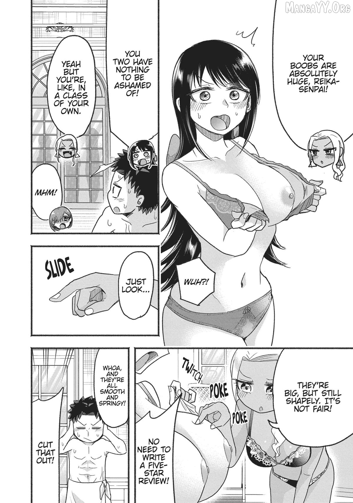 President Tamamori's Delusions Won't Stop! Chapter 14 - page 14