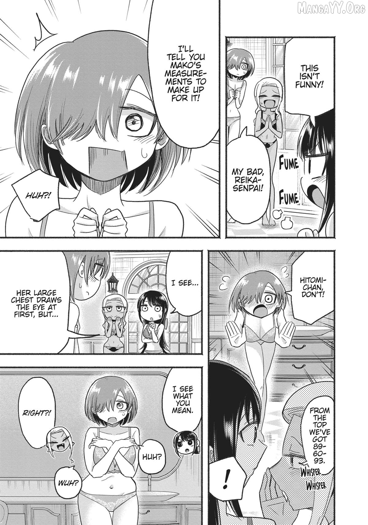 President Tamamori's Delusions Won't Stop! Chapter 14 - page 15