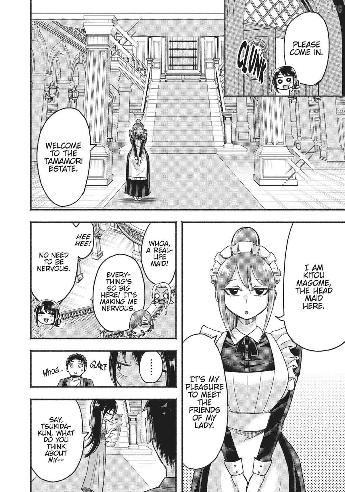 President Tamamori's Delusions Won't Stop! Chapter 14 - page 2