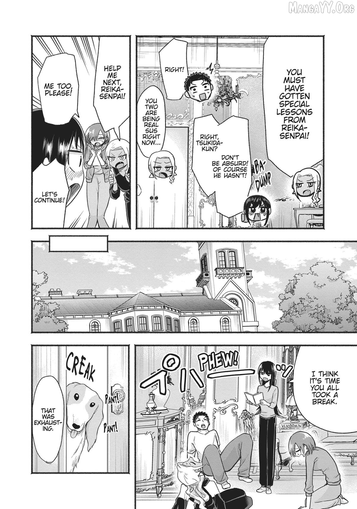 President Tamamori's Delusions Won't Stop! Chapter 14 - page 8