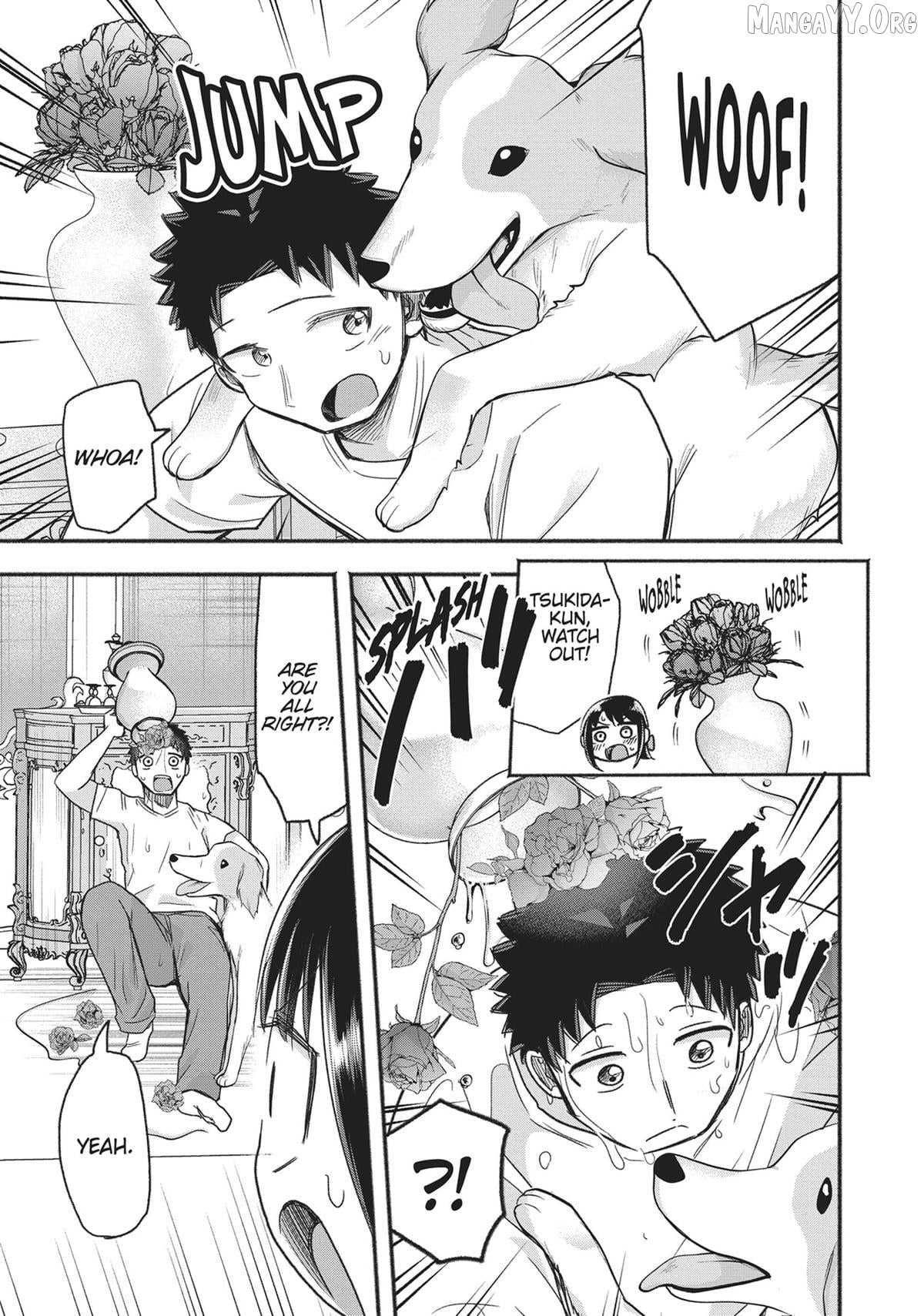 President Tamamori's Delusions Won't Stop! Chapter 14 - page 9