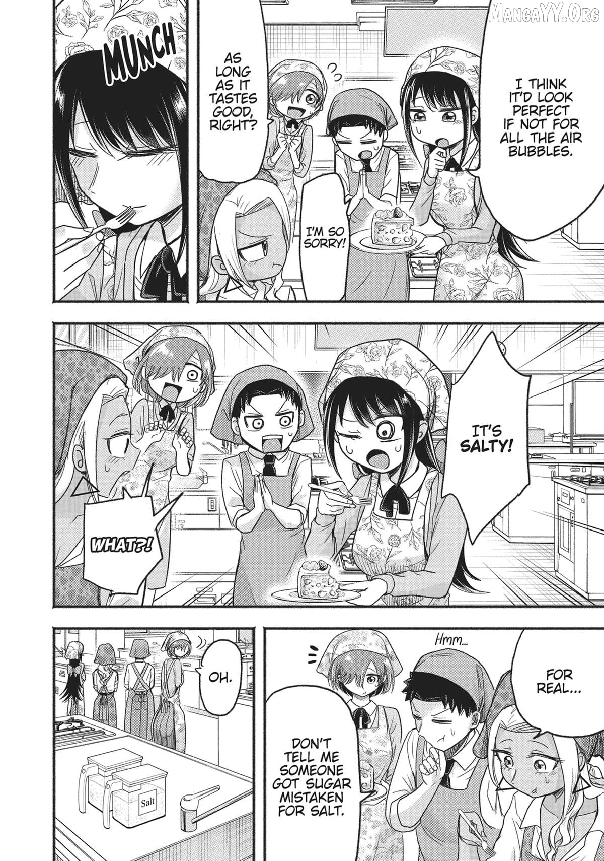 President Tamamori's Delusions Won't Stop! Chapter 13 - page 10