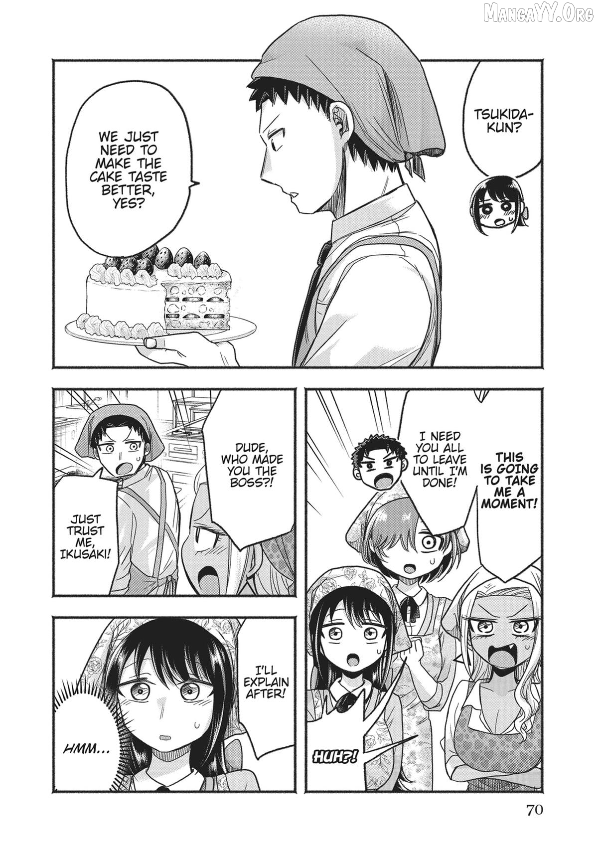 President Tamamori's Delusions Won't Stop! Chapter 13 - page 12