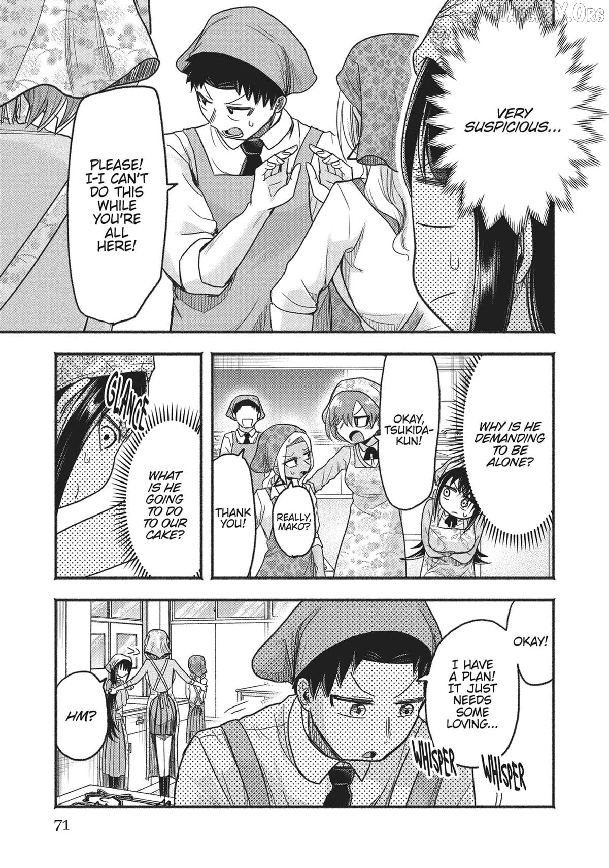 President Tamamori's Delusions Won't Stop! Chapter 13 - page 13
