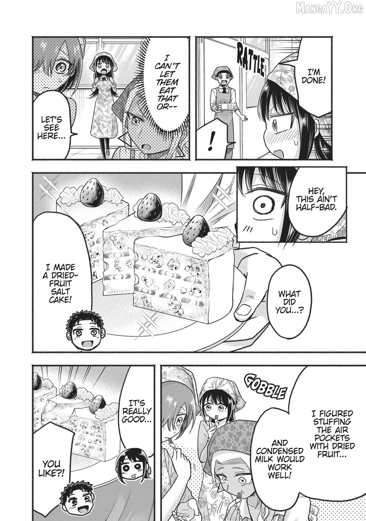 President Tamamori's Delusions Won't Stop! Chapter 13 - page 15