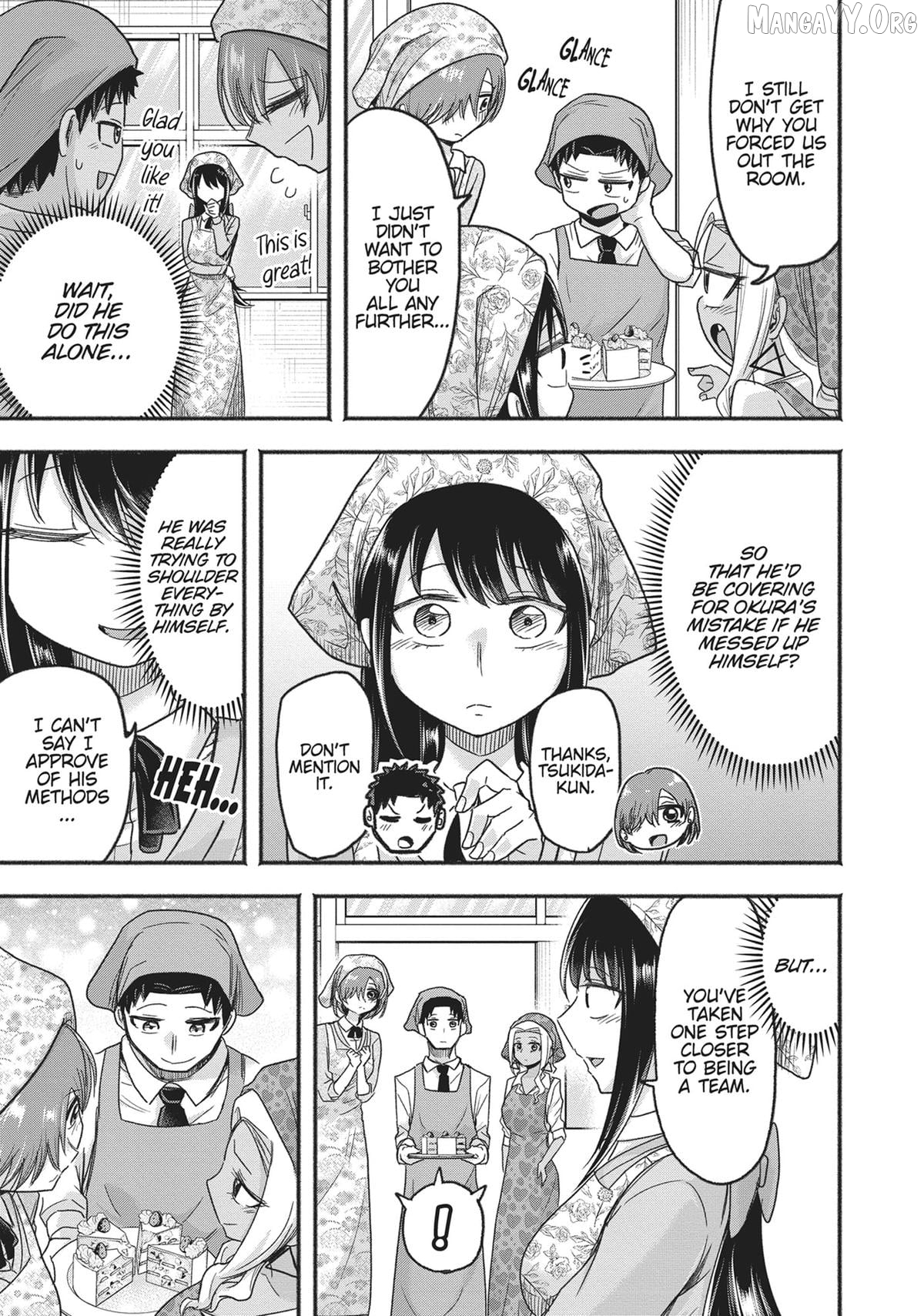 President Tamamori's Delusions Won't Stop! Chapter 13 - page 16