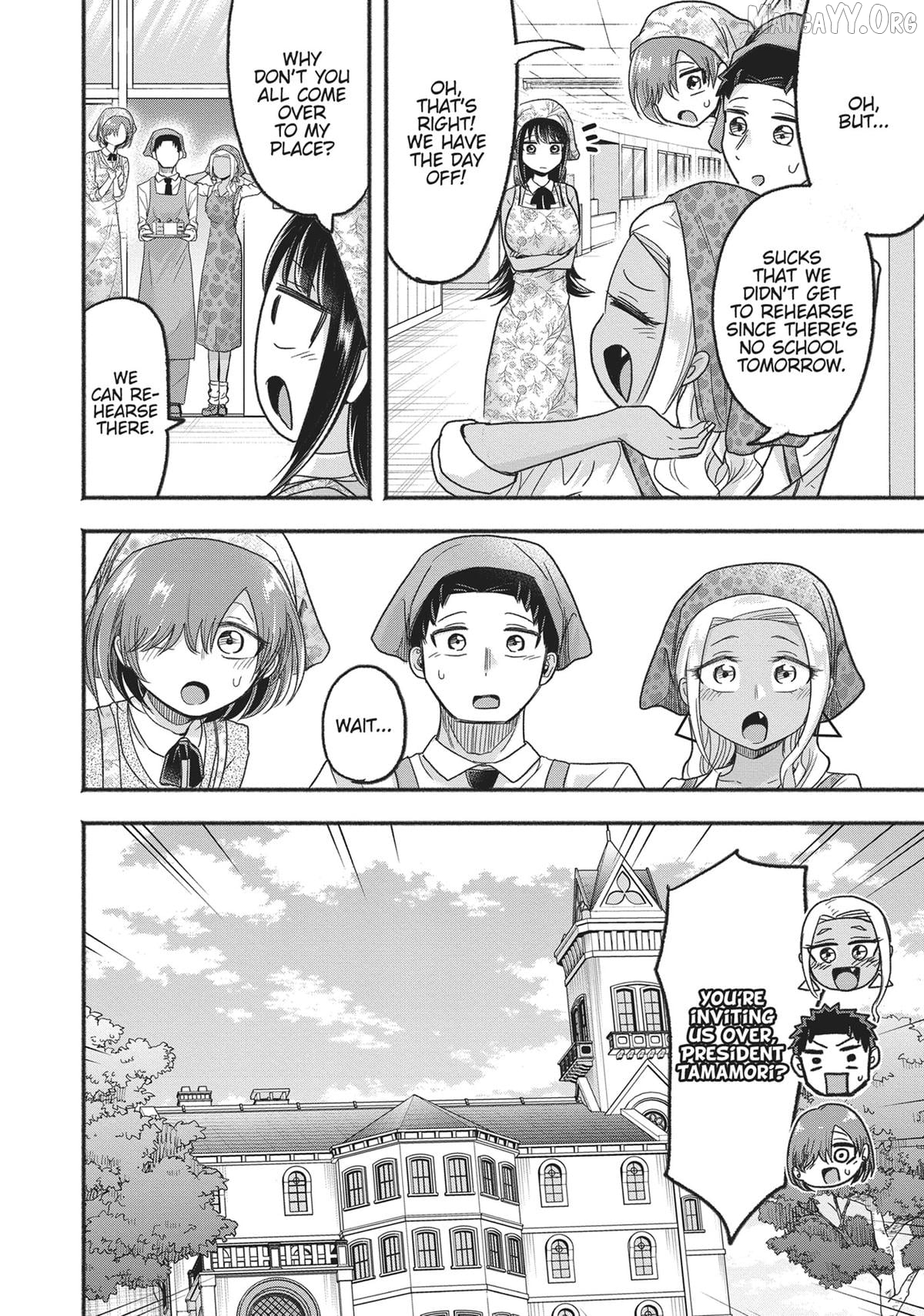 President Tamamori's Delusions Won't Stop! Chapter 13 - page 17