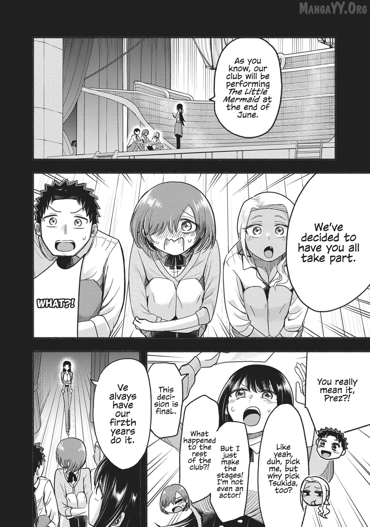 President Tamamori's Delusions Won't Stop! Chapter 13 - page 2