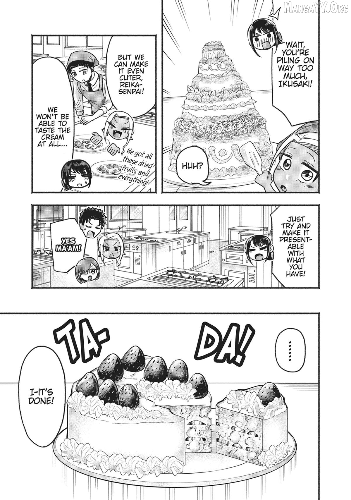 President Tamamori's Delusions Won't Stop! Chapter 13 - page 9