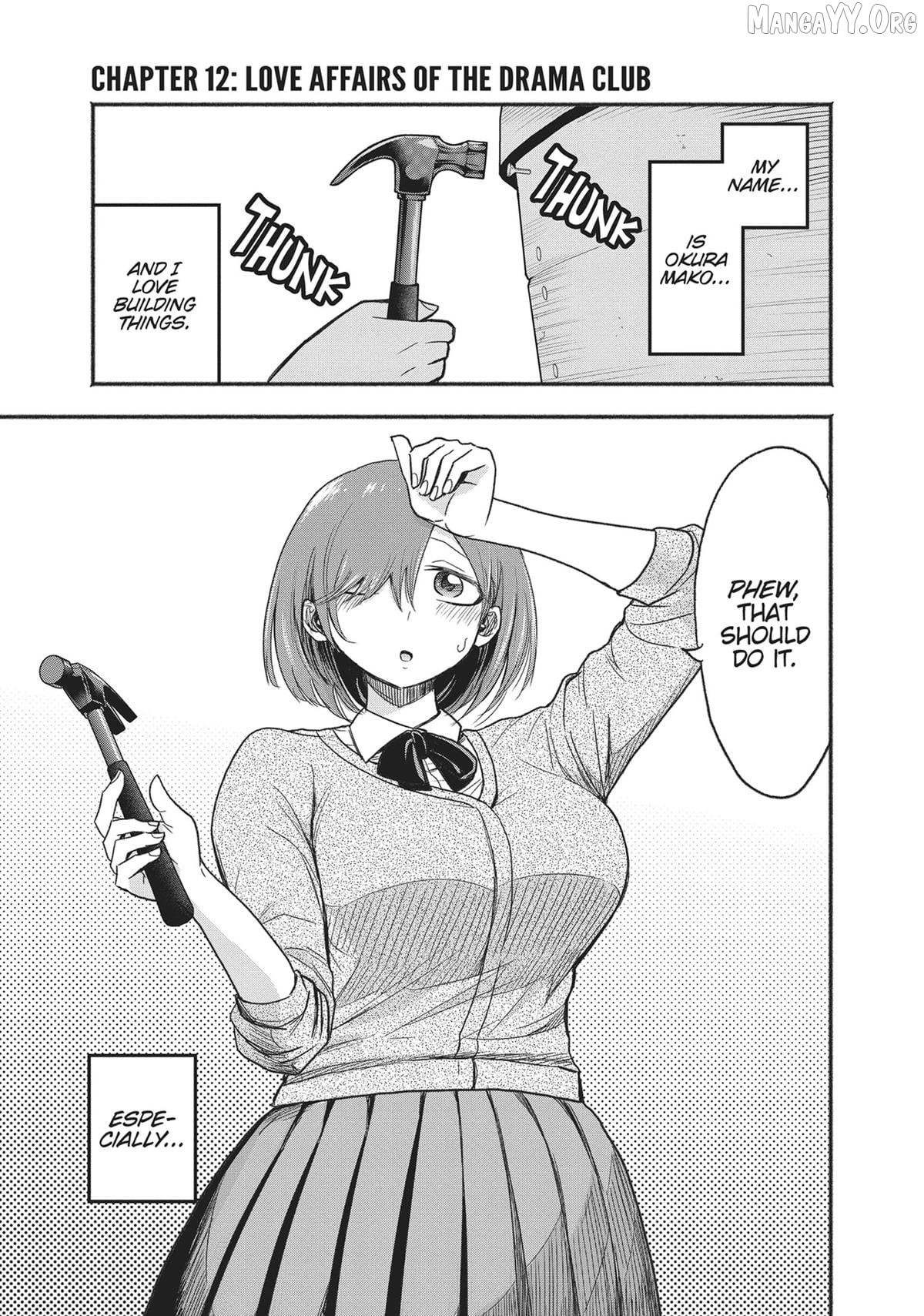 President Tamamori's Delusions Won't Stop! Chapter 12 - page 1