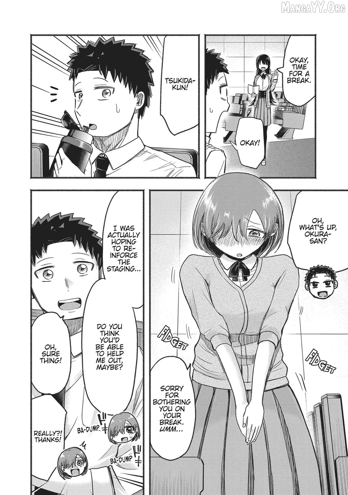 President Tamamori's Delusions Won't Stop! Chapter 12 - page 10