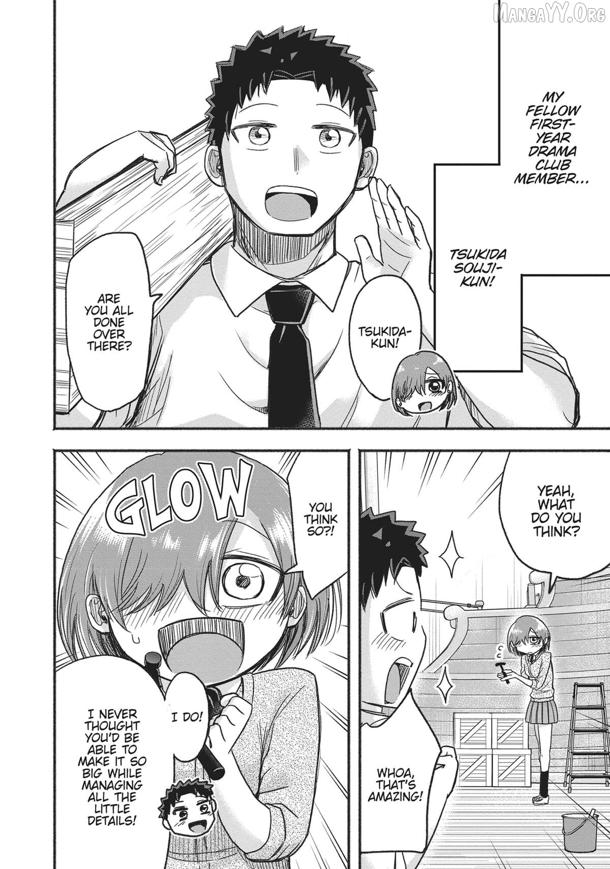 President Tamamori's Delusions Won't Stop! Chapter 12 - page 4