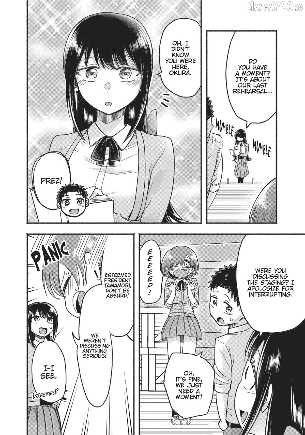 President Tamamori's Delusions Won't Stop! Chapter 12 - page 6
