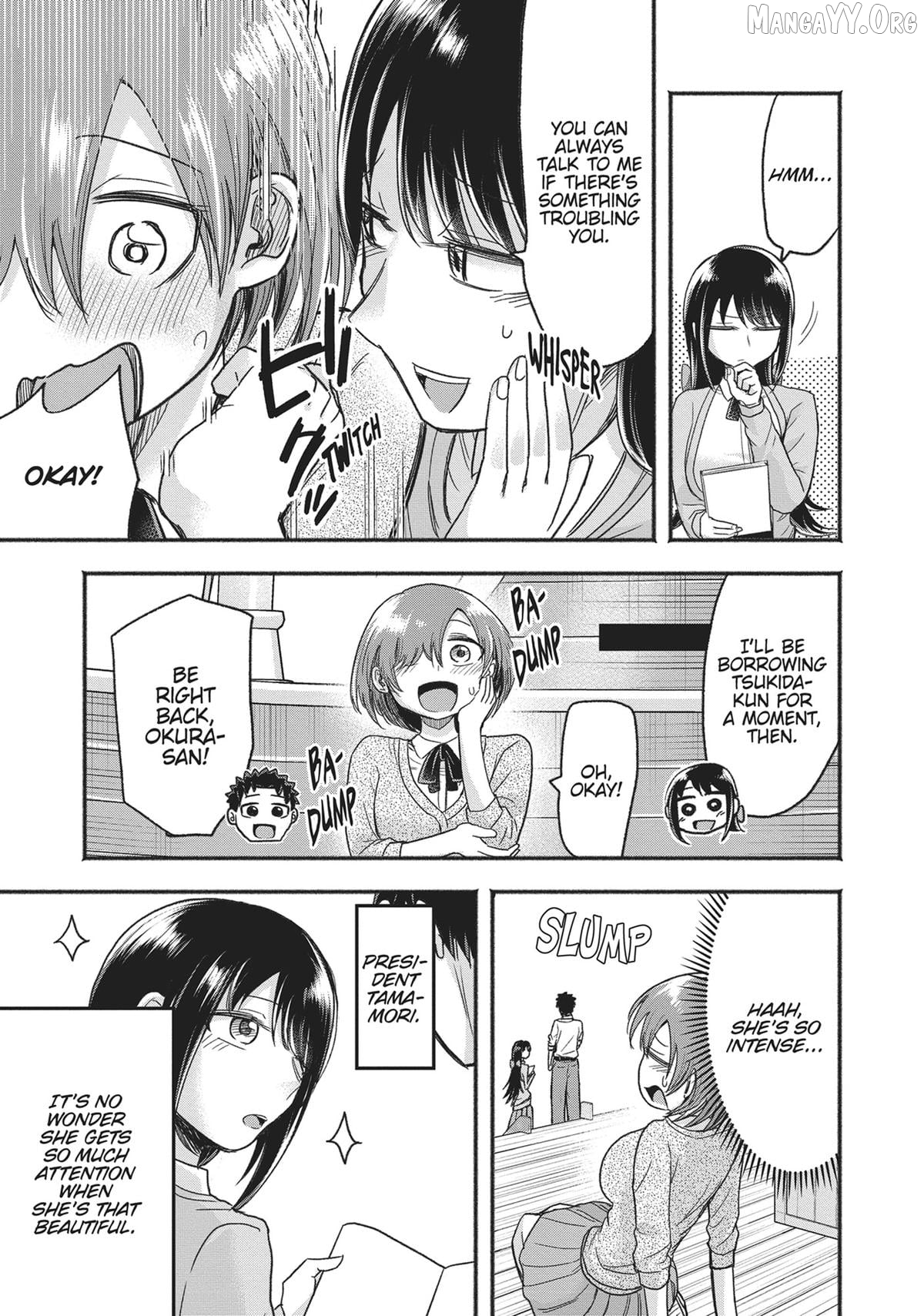 President Tamamori's Delusions Won't Stop! Chapter 12 - page 7