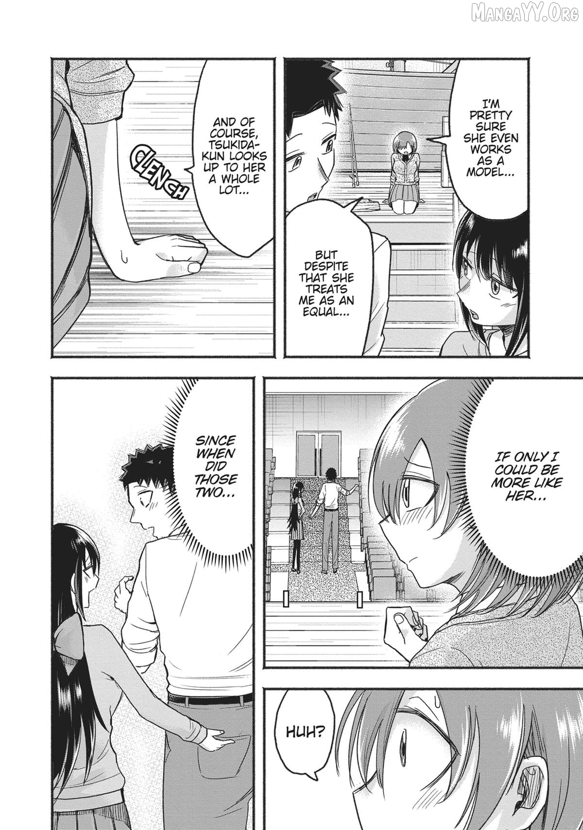 President Tamamori's Delusions Won't Stop! Chapter 12 - page 8