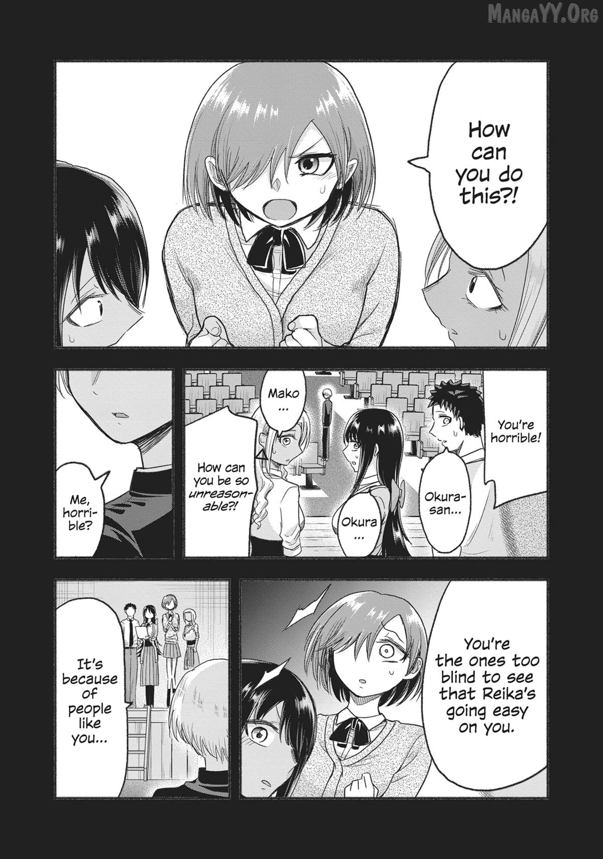 President Tamamori's Delusions Won't Stop! Chapter 20 - page 10