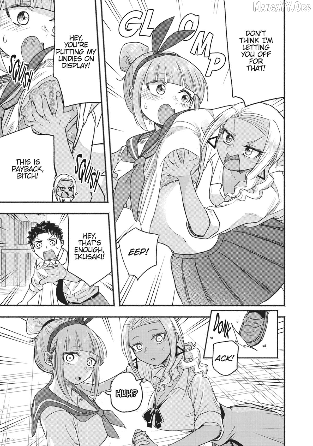 President Tamamori's Delusions Won't Stop! Chapter 20 - page 15