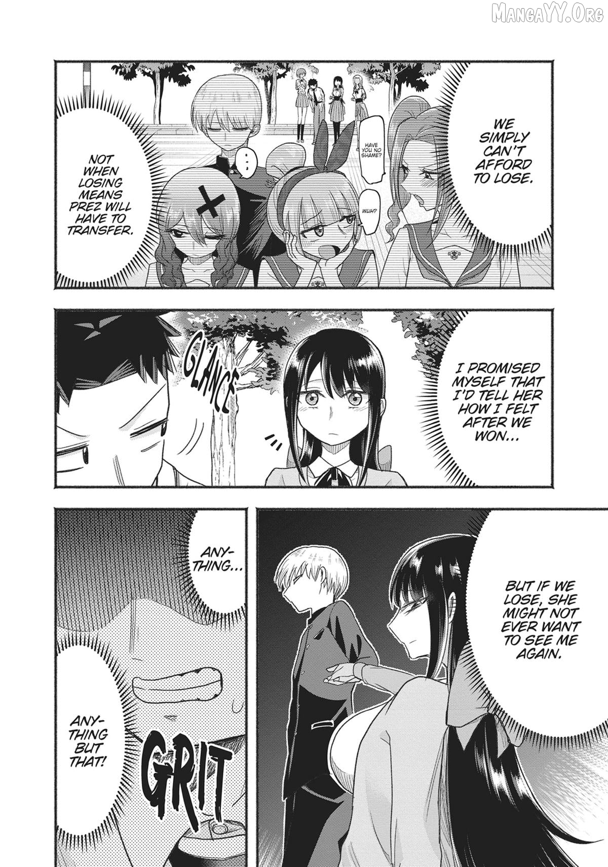 President Tamamori's Delusions Won't Stop! Chapter 20 - page 18