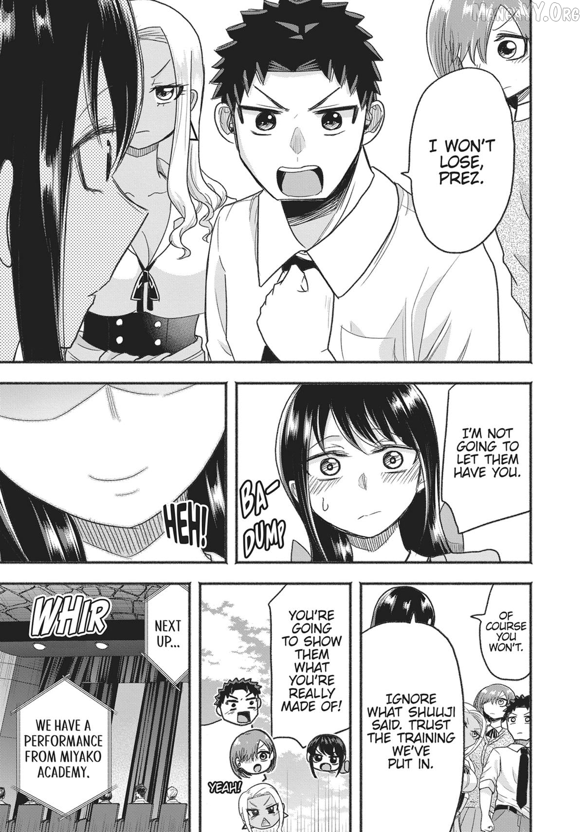 President Tamamori's Delusions Won't Stop! Chapter 20 - page 19