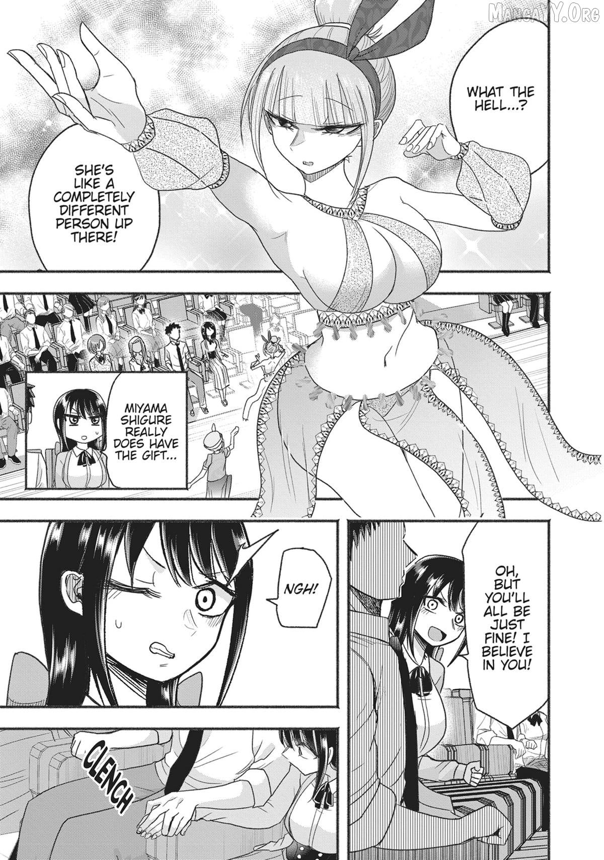 President Tamamori's Delusions Won't Stop! Chapter 20 - page 21