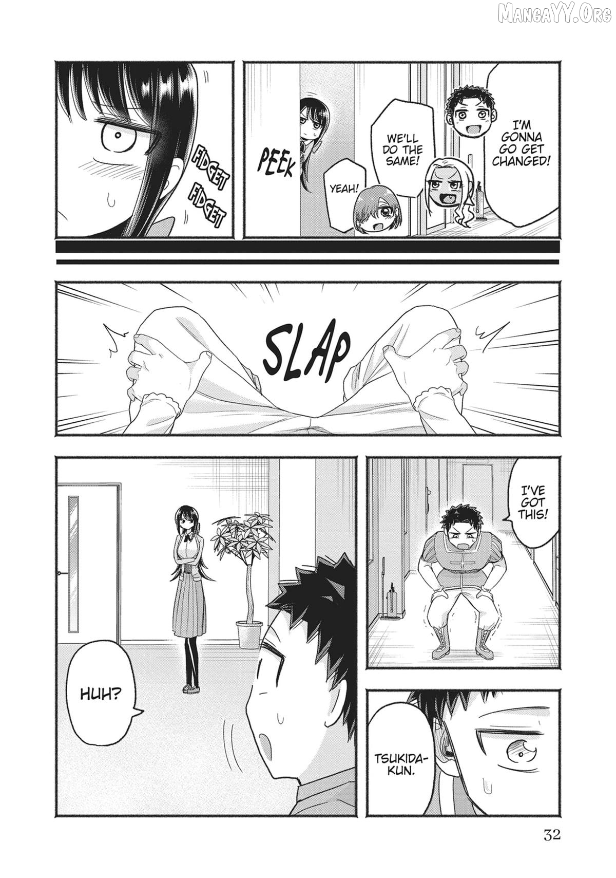 President Tamamori's Delusions Won't Stop! Chapter 21 - page 10
