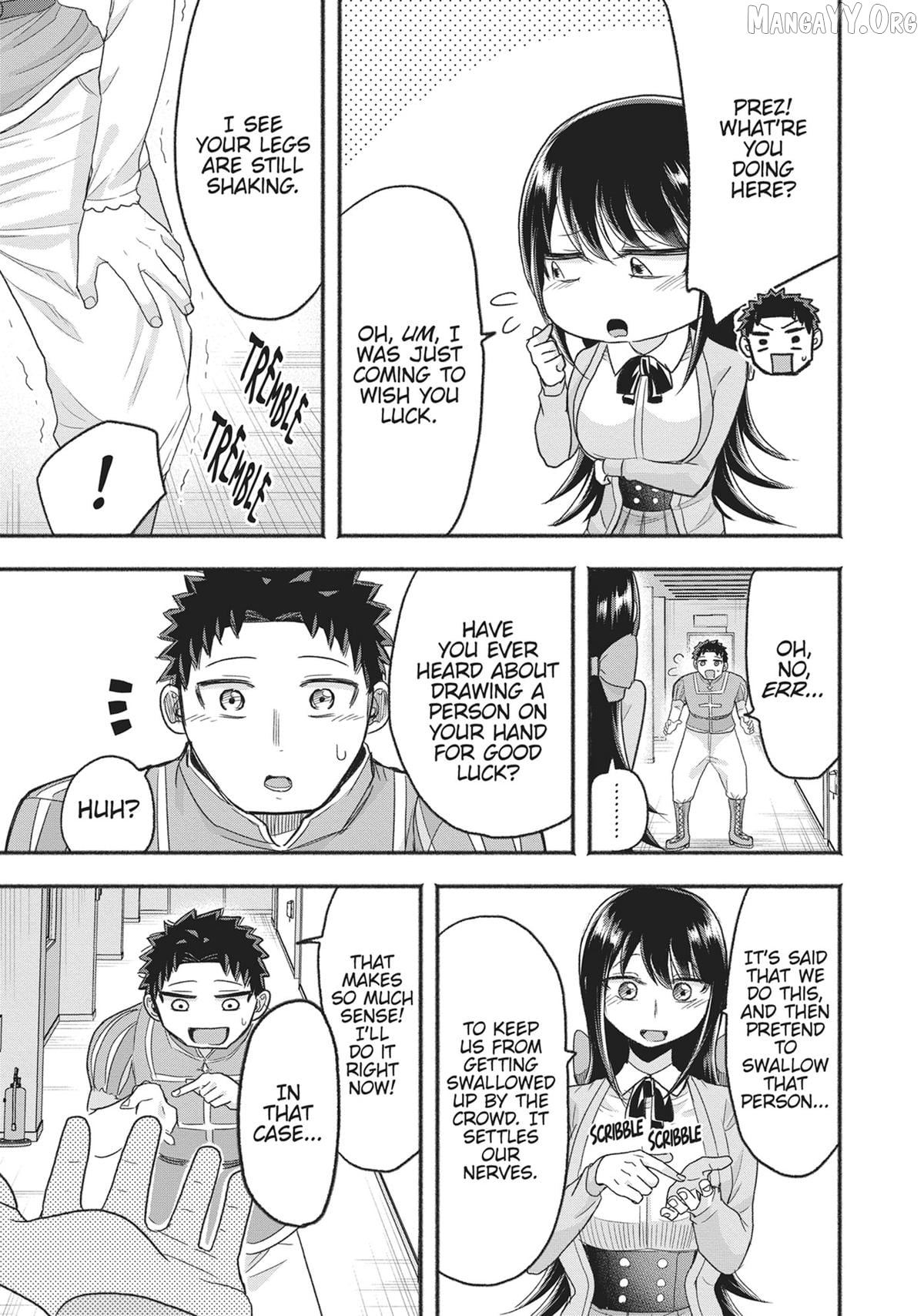 President Tamamori's Delusions Won't Stop! Chapter 21 - page 11