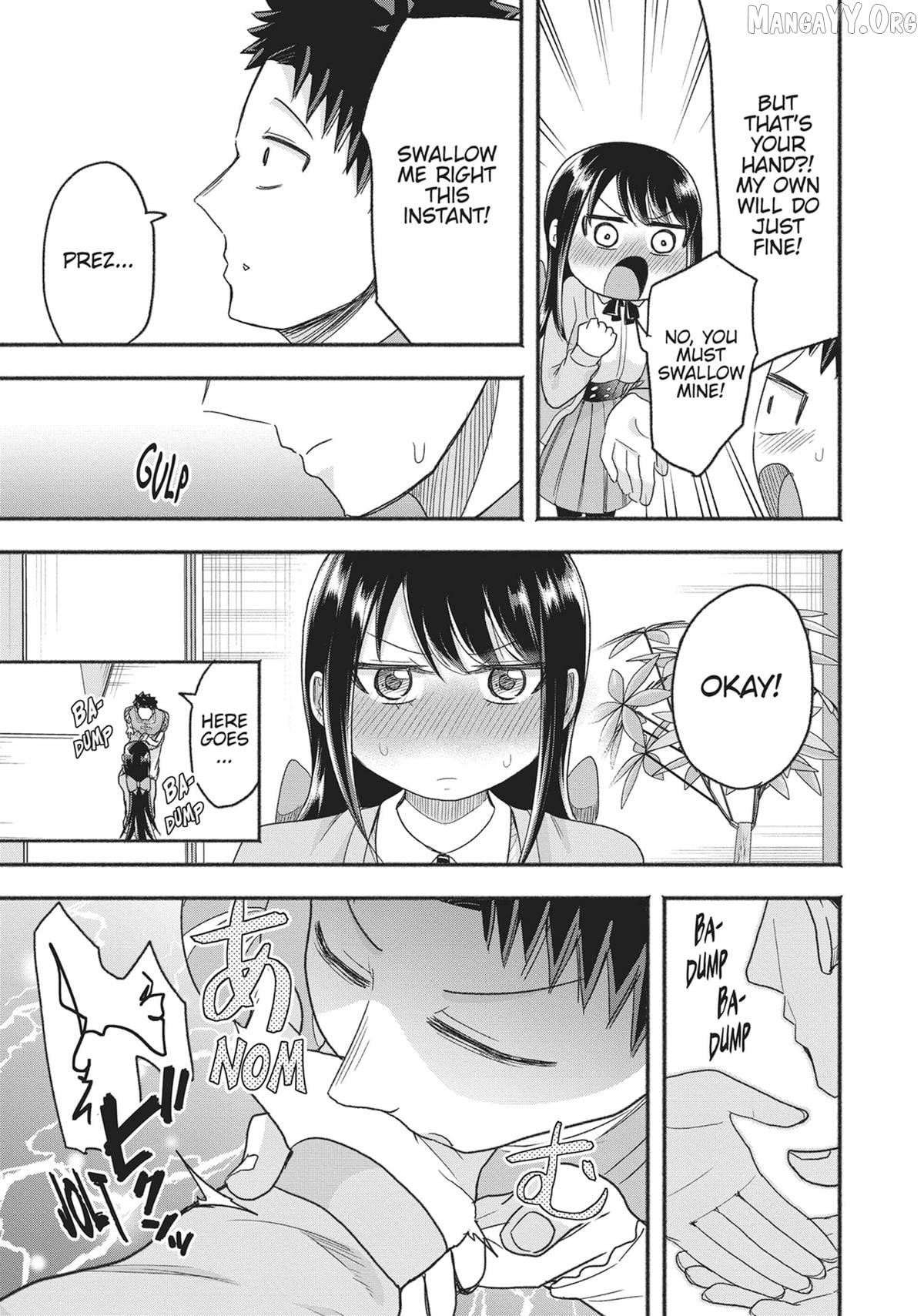 President Tamamori's Delusions Won't Stop! Chapter 21 - page 13