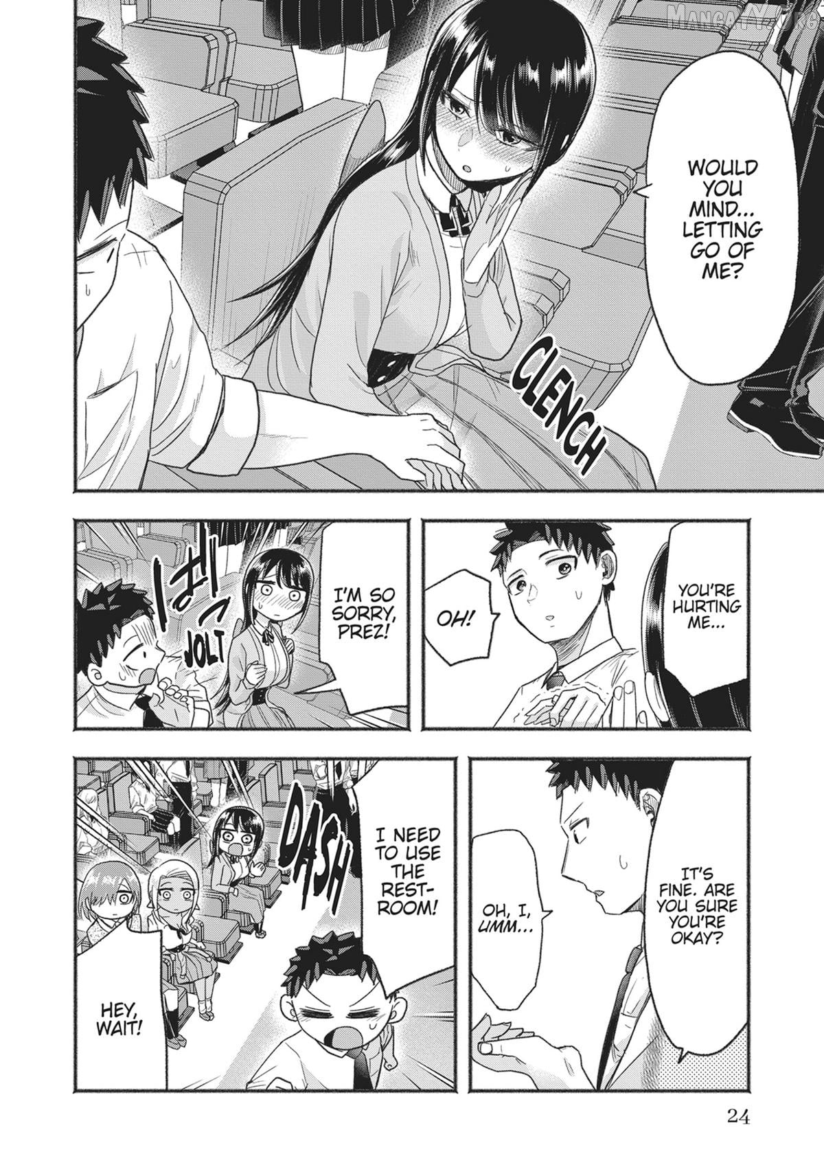 President Tamamori's Delusions Won't Stop! Chapter 21 - page 2