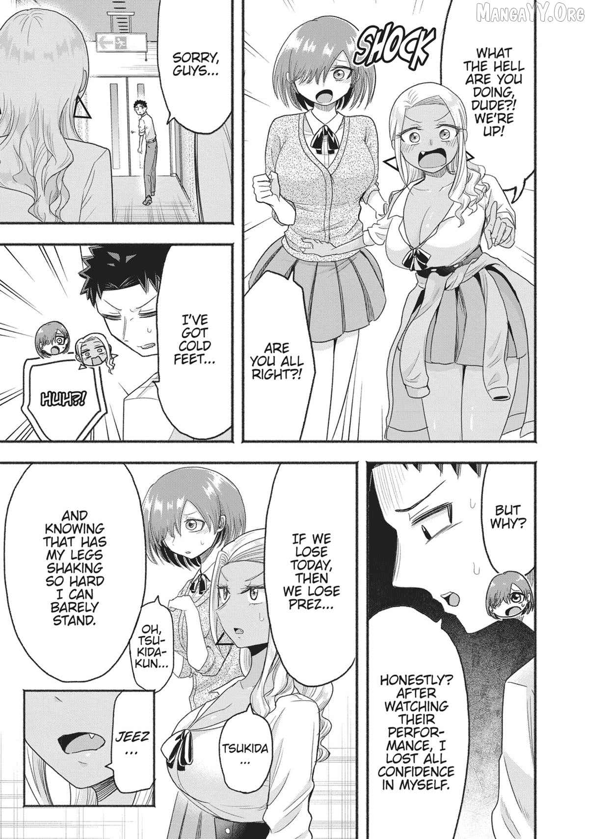 President Tamamori's Delusions Won't Stop! Chapter 21 - page 7