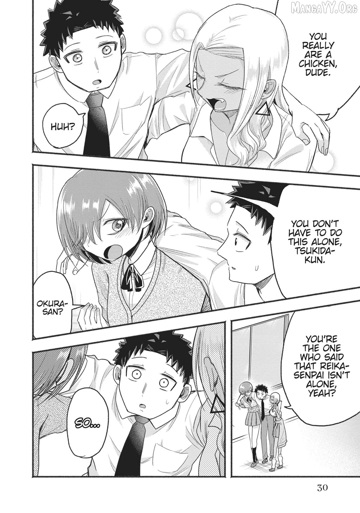 President Tamamori's Delusions Won't Stop! Chapter 21 - page 8