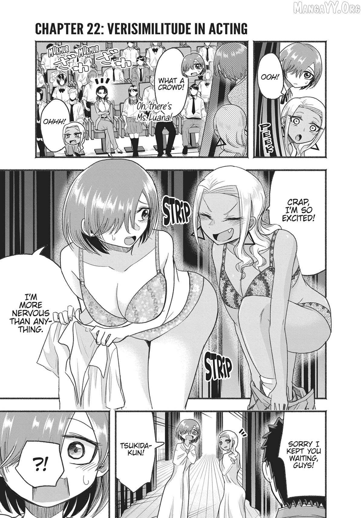 President Tamamori's Delusions Won't Stop! Chapter 22 - page 1
