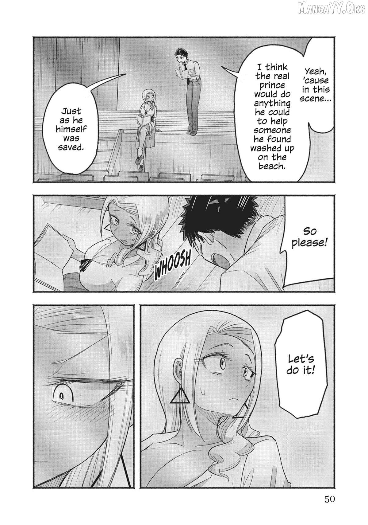 President Tamamori's Delusions Won't Stop! Chapter 22 - page 10