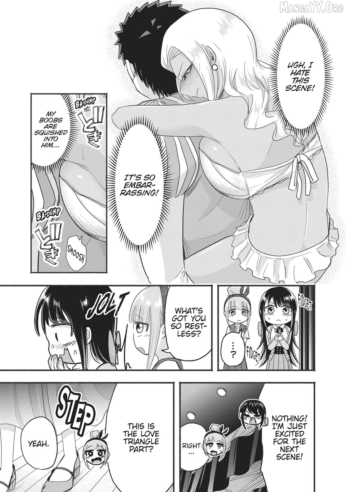 President Tamamori's Delusions Won't Stop! Chapter 22 - page 11