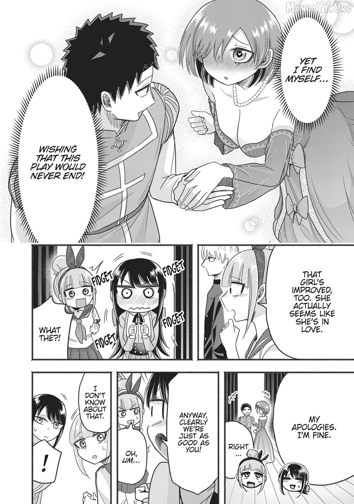 President Tamamori's Delusions Won't Stop! Chapter 22 - page 14