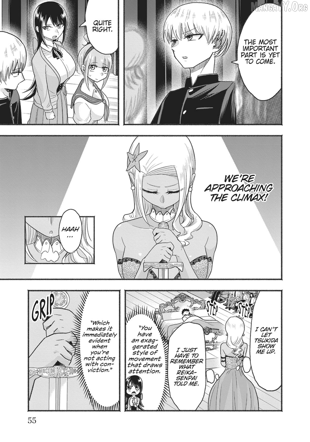 President Tamamori's Delusions Won't Stop! Chapter 22 - page 15