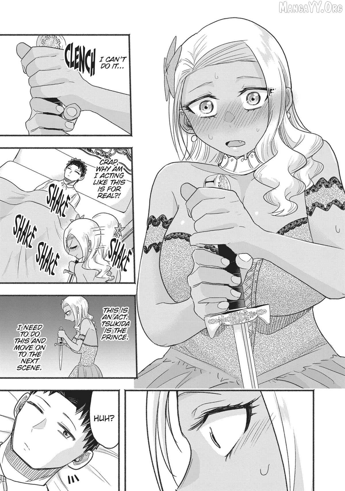 President Tamamori's Delusions Won't Stop! Chapter 22 - page 17
