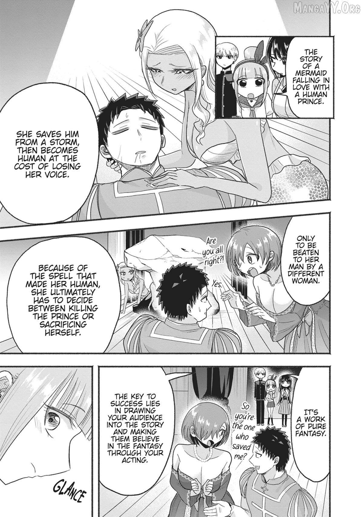 President Tamamori's Delusions Won't Stop! Chapter 22 - page 5