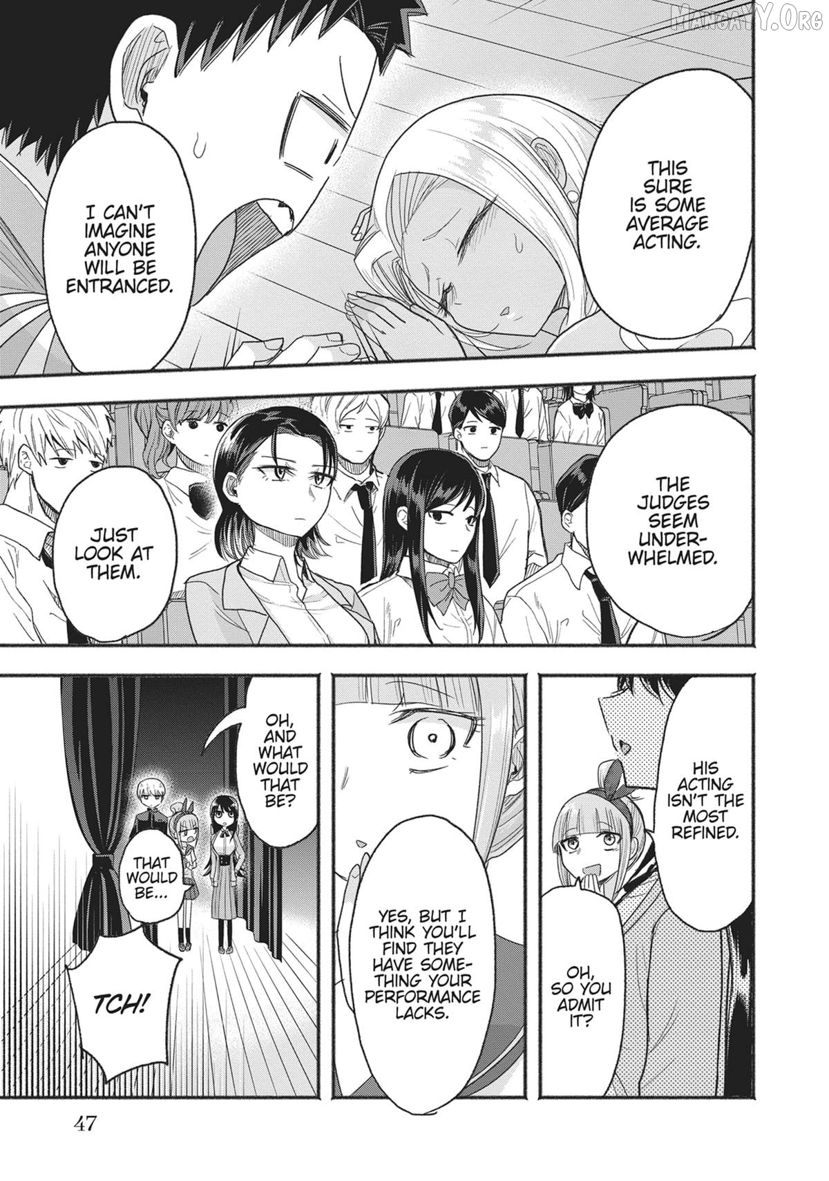 President Tamamori's Delusions Won't Stop! Chapter 22 - page 7