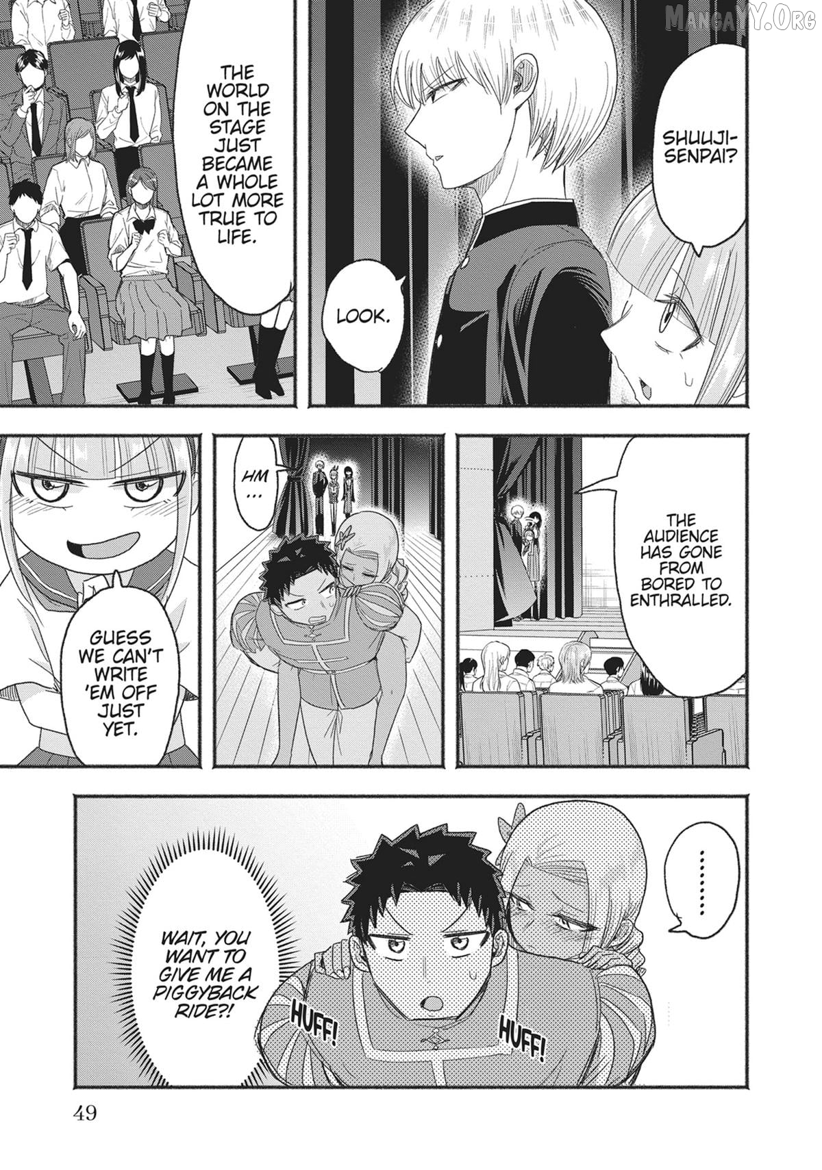 President Tamamori's Delusions Won't Stop! Chapter 22 - page 9
