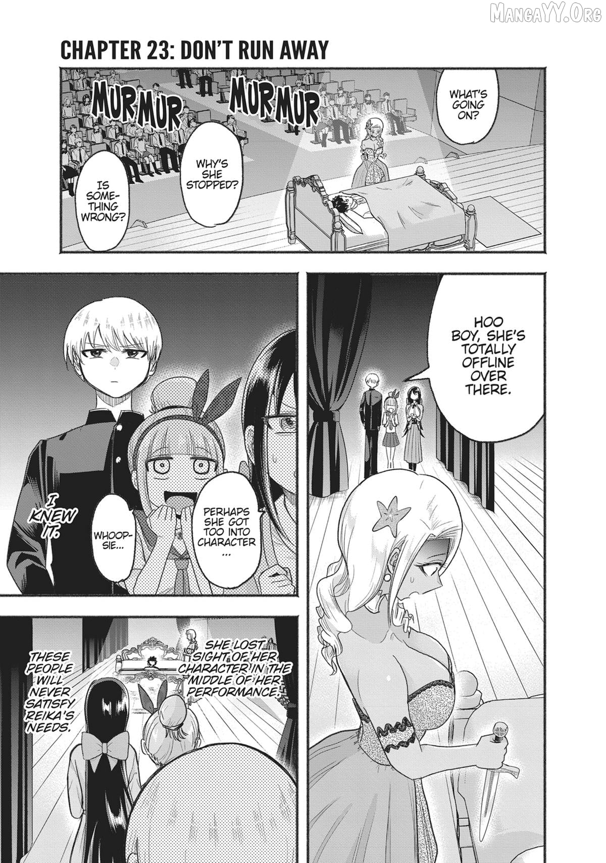President Tamamori's Delusions Won't Stop! Chapter 23 - page 1