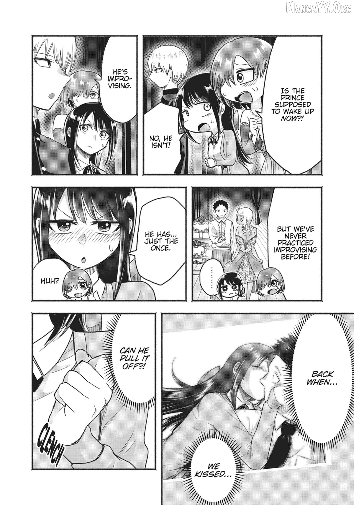 President Tamamori's Delusions Won't Stop! Chapter 23 - page 14