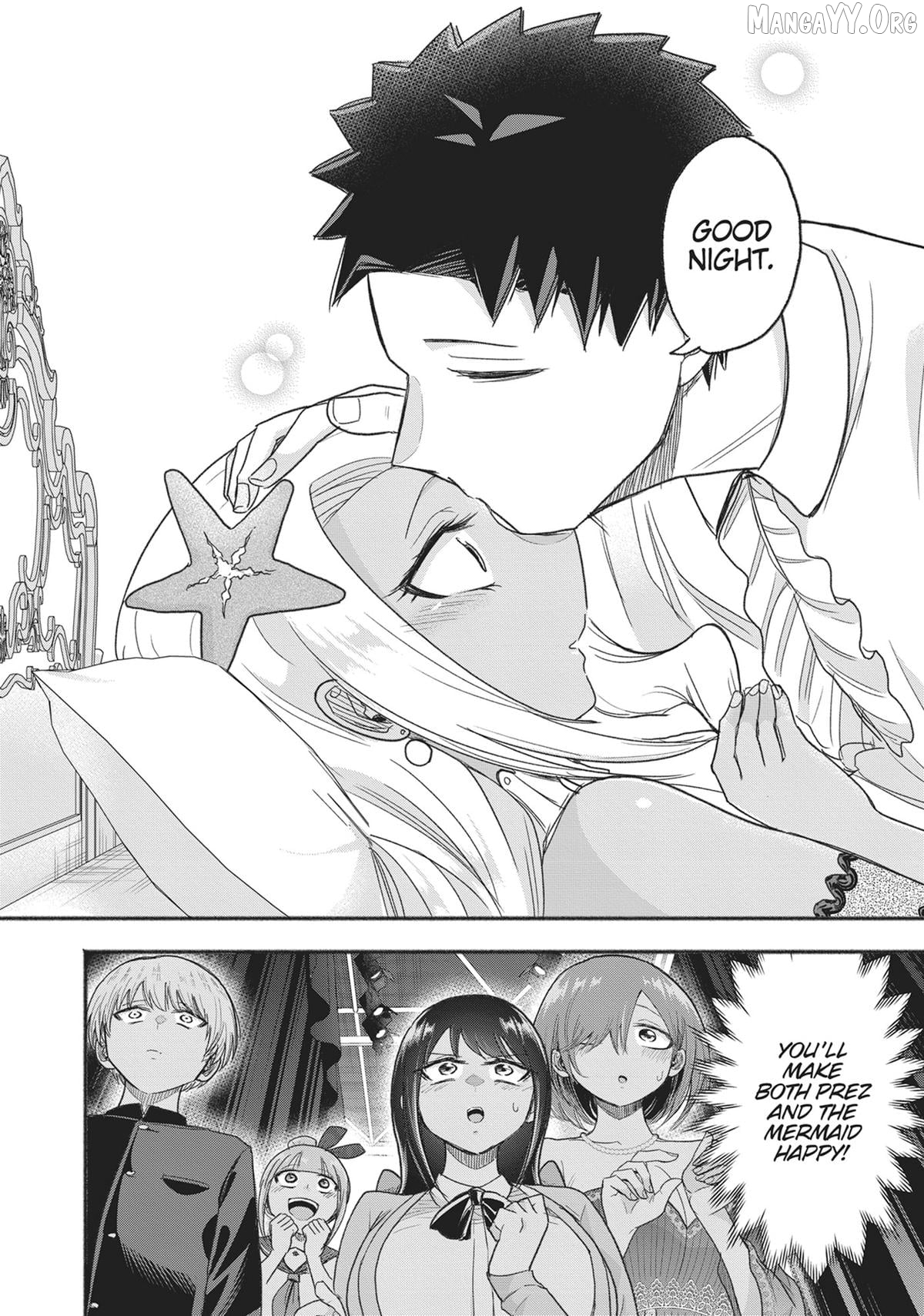 President Tamamori's Delusions Won't Stop! Chapter 23 - page 18