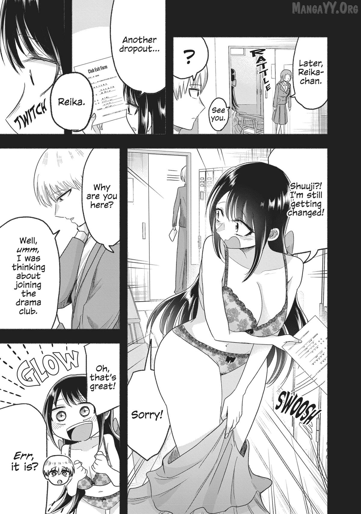 President Tamamori's Delusions Won't Stop! Chapter 23 - page 3
