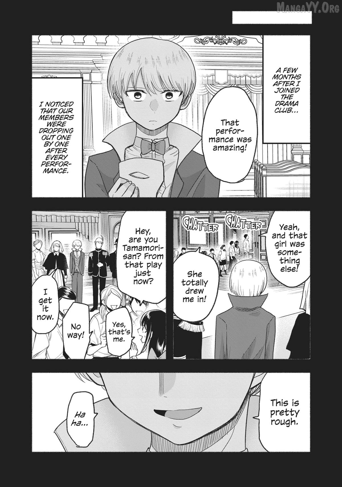 President Tamamori's Delusions Won't Stop! Chapter 23 - page 5